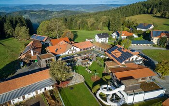 Luftbildaufnahme Hotel